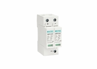 Solar Spd Pv 600V Dc Surge Protection Device Din Rail Mounted With Remote Contacts