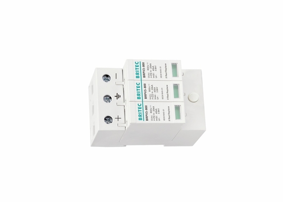 SPD DC 800V Electrical Lightning Surge Protector Solar Pv Surge Protection