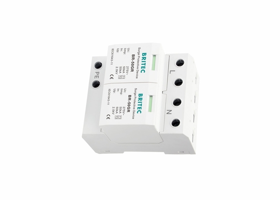 Surge Protective Device SPD Class I Surge Protector Iimp 50KA Arrester
