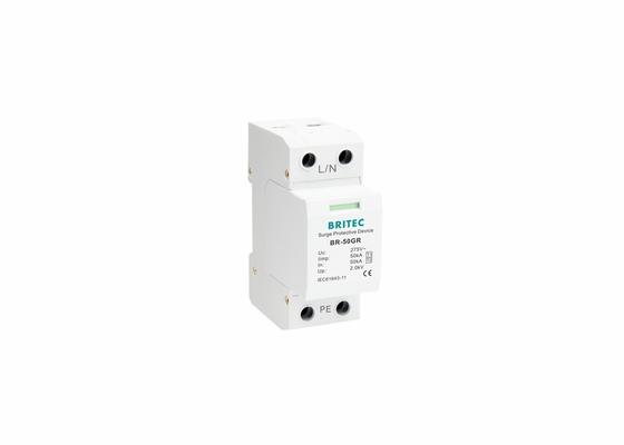 Surge Protective Device For 150V/275V/320V Low Voltage 50kA Type 1