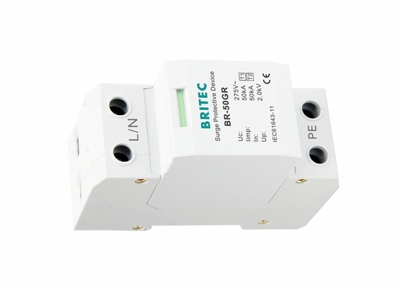 Surge Protective Device For 150V/275V/320V Low Voltage 50kA Type 1