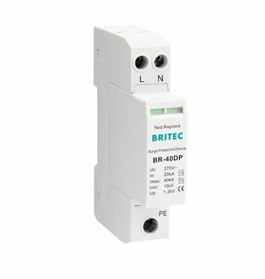 BR-275 40DP 4 275v Voltage Rating Surge Protective Device Type 3 Spd