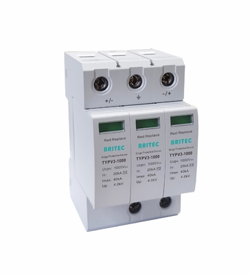TYPV2 600 Type 2 PV Surge Arrester protector solar dc surge protection device spd