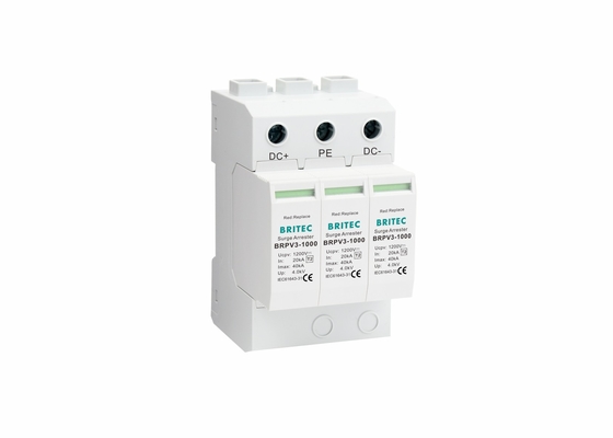 40ka DC Module PV Surge Protection Device For Solar System