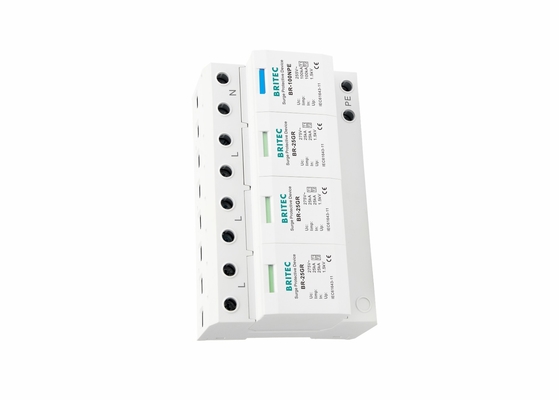 House Arrester TT BR-25GR 3+1 Electrical Surge Protector