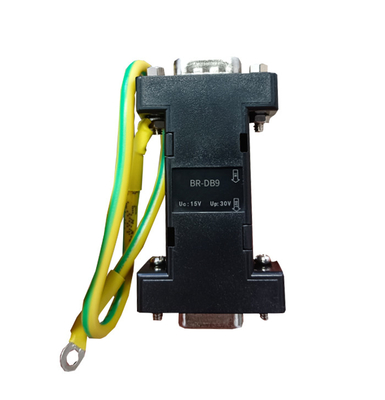BR-DB9 Signal Surge Arrester Lightning Protection System Network Surge Protector