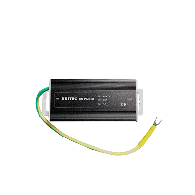 BR-POE-P Surge Protector telecommunication equipments POE network rj45 surge protection
