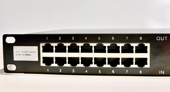 BRRJ45L-4LR Signal Surge Arrestor internet network lightning protection