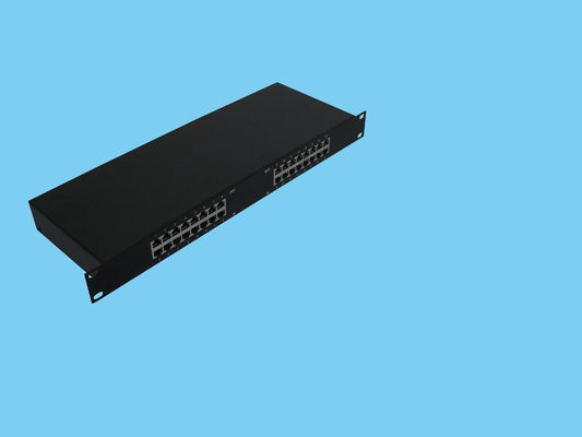 BRRJ45L-16R 1000Mbps/100Mbps RJ45 Surge Protection Network rack mount ethernet surge protection ethernet lightning protection
