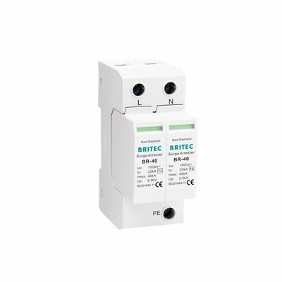 BR-40 1000 3P Type 2 Surge Protector 690V/1000V 3 Phase Surge Protection Device SPD