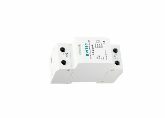 25kA Class I Type 1 Class B SPD Single Phase Surge Arrester