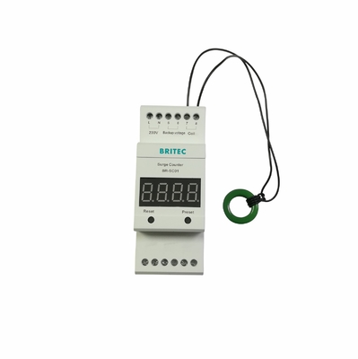 BR-SC02M SPD Lightning Surge Protector Electric Protection Devices Counter Surge Arrestor Lightning Strike lightning counter surge arrester