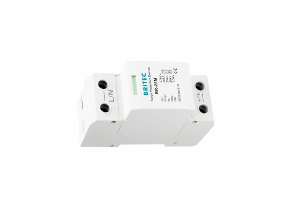 Type 1+2+3 Surge Protection Devices 25kA 1 Pole AC Surge Protector