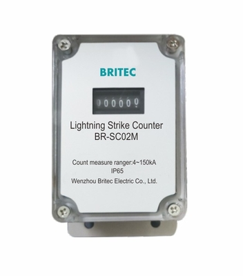 BR-SC02E lightning counter surge arrester lightning surge counter