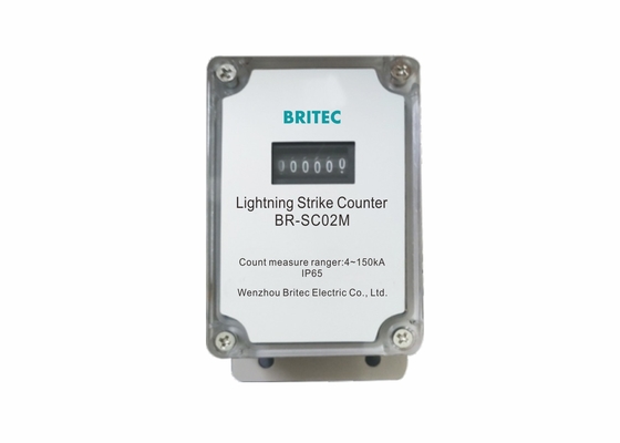 Lightning Strike Counter for Lightning Protection