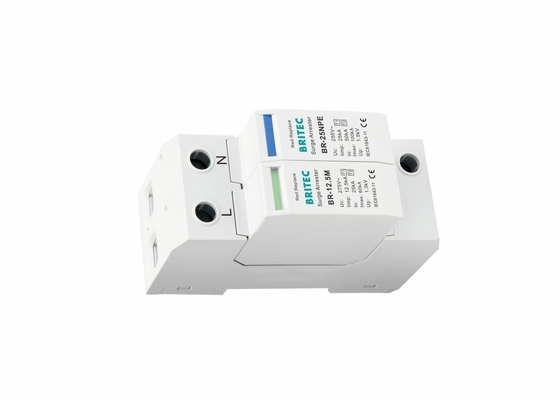 AC T1 T2 1P+NPE 275V Surge Protector 12.5KA SPD MOV Lightning Protection Surge Arrester