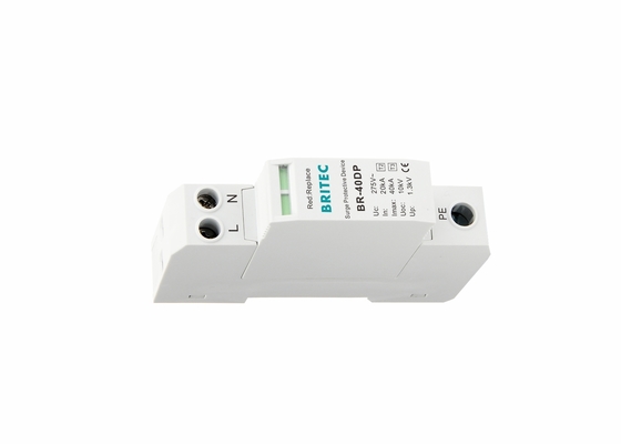 T2+T3 Level 2P Power Supply 275Vac 40kA Surge Protective Device Type 2+3