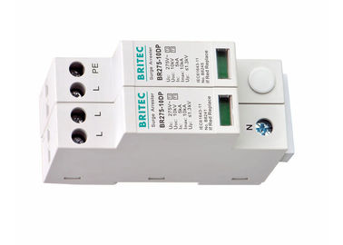 Three Phase Surge Protective Device Type 3 BR275-10DP 4 Pole Surge Arrester