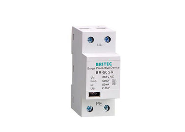 Single Phase Class I  T1 50kA Lightning Proof  Surge Suppressor Surge Protective Device