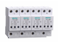 3 Phase 120ka 385V Electrical Type 2 Surge Protection Device AC Surge Protector