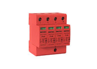 40kA Type 2 Surge Protector Device Power Electric Arrester 35mm Din Rail