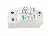 IEC 61643-11 SPD AC 40kA 1P + NPE Lightning Protection DIN Rail Mounting