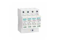 Safe White Three Phase Surge Protection Device 3+1 Pole TUV Certificated