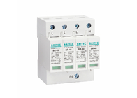 IEC61643 40KA 320V 4 Poles AC Electrical Surge Protector Lightning Protection