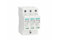 White AC 12.5KA Power Surge Protection Device SPD Power Voltage Protector