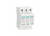 3P 1000V DC Surge Protection Device SPD Type 2 IP20 Protection