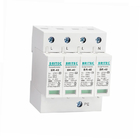 Spd 3P Type 2 Surge Protection Device DIN Rail Three Phase Lightning Protection