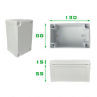 TY-659555 95 Size Electrical Connection Box ABS Plastic Project IP66 Junction Enclosure