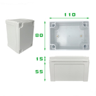 TY-8011070 110 Size IP66 Junction Enclosure Box Waterproof Electrical ABS Plastic