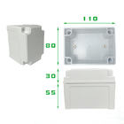 TY-8013085 Ip66 Electric Connection Box Waterproof ABS Plastic Enclosure