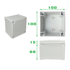 TY-8018070 Ip66 Electric Connection Box Waterproof Terminal ABS Plastic Enclosure