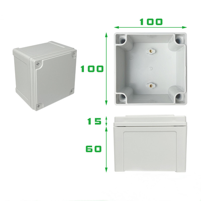 TY-8018070 Ip67 Electric Connection Box Waterproof Terminal ABS Plastic Enclosure
