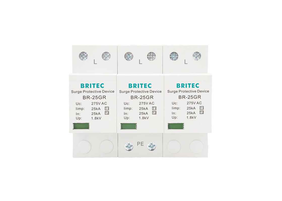 Sensitive Type 1 Surge Protection Device 315A gG Fuse CE / ISO Certification