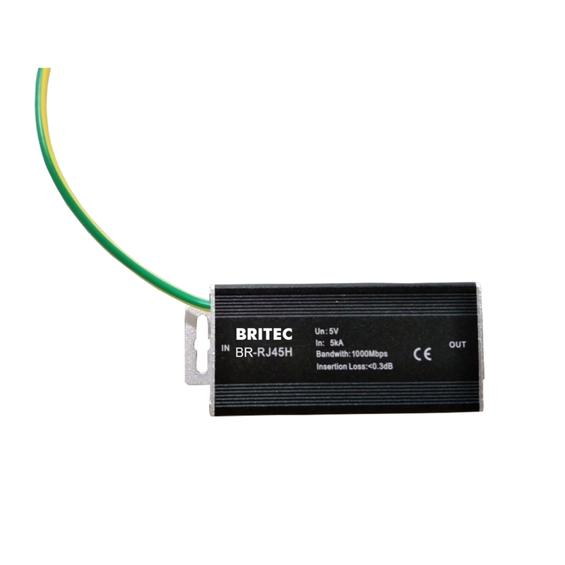 Spd lightning rj45 Arrester Ethernet Surge Protector Signal 1000Mbps China ethernet surge protection devices wholesalers