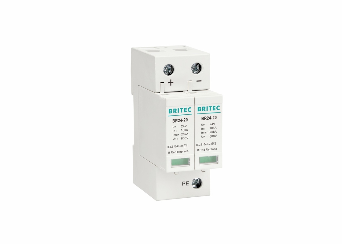 Multiple Power TVSS SPD 24V DC Surge Protection Device Electrical Power Protection