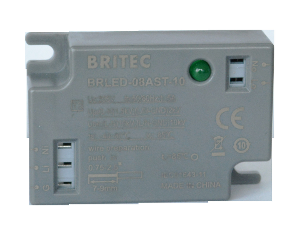 BRLED-08AST-10 LED Surge Protection Device Street Light SPD Driver Surge Protector lightning arrester