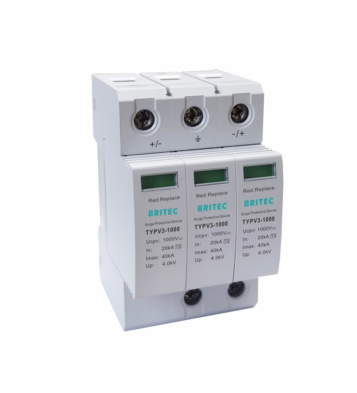 TYPV3 1000 Type 2 PV Surge Arrester Dc Surge Protection SPD Power Surge Protective Device