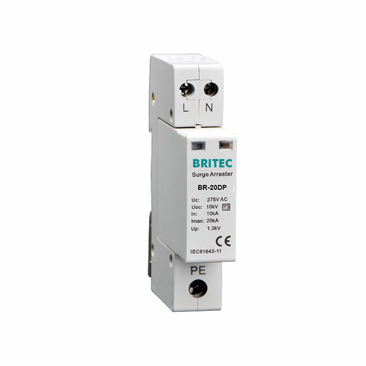 BR-20DP 2P 10kV Surge Protection Device Type 3 for Low Voltage Systems type 3 surge arrester
