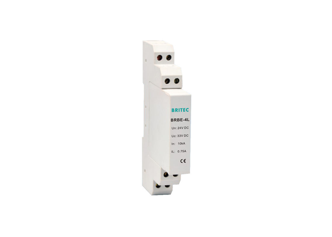 TYPE2 P1 IP 20 Commercial Surge Protection Devices -40 To 80 ℃ Temp CE Certification