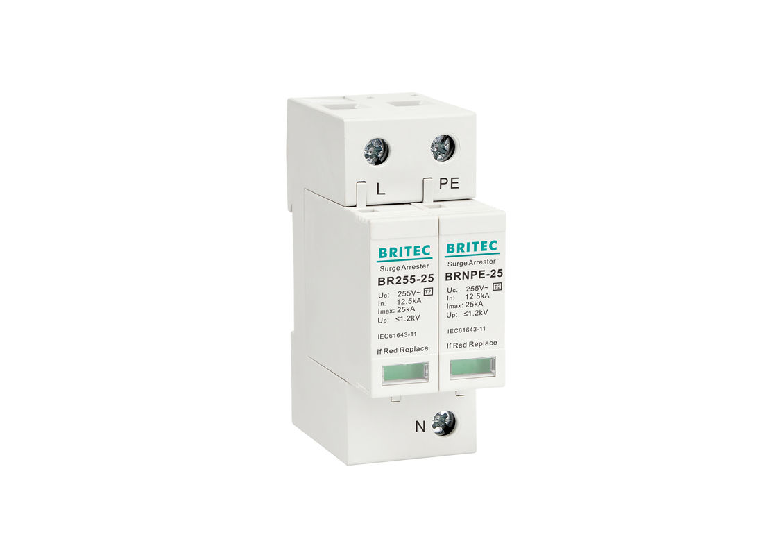255V 25kA Lightning Protector Surge Protection Devices For Buildings