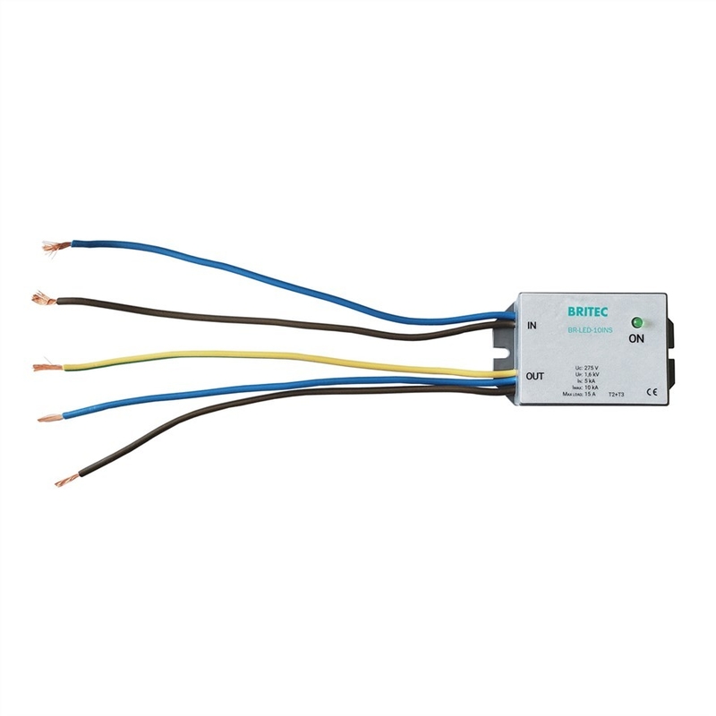275V 10kv 6kv Spd Surge Protection Device For Led Street Light 275v led surge protection device