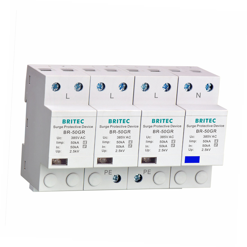 BR - 50GR Ac Lighting protection Type 1 surge protective device Spd Power Voltage Surge Filter