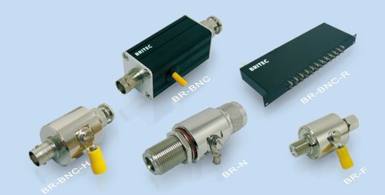 N Type Data Surge Protector Coaxial Lightning Surge Protector Protection antenna lightning arrester   RF surge protector