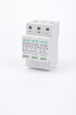 GDT 1000V Type 2 DC Surge Protection Device 35 Mm Solar Spd PV