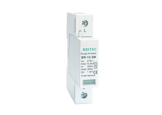 12.5 Ka Single Phase Type 1 Surge Protection Device For TN System