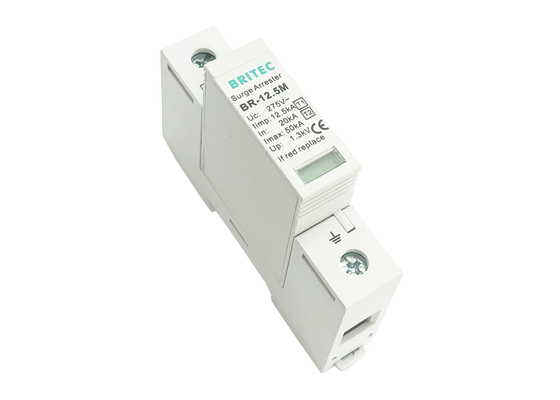 12.5 Ka Single Phase Type 1 Surge Protection Device For TN System